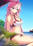  benghuai_xueyuan bikini sheita swimsuits yae_sakura_(benghuai_xueyuan) 