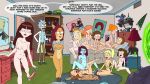  alien annie_(rick_and_morty) arthricia bed beth_smith blonde_hair blue_hair blue_skin breasts brown_fur brown_hair cat clothing crossgender dialogue dildo duchess_(artist) english_text feline female female/female fingering fur hair human human_focus human_on_human incest jessica_(rick_and_morty) lab_coat mammal morticia_smith morty_smith on_bed orange_hair panties pubes purple_skin pussy pussy_juice rick_and_morty rick_sanchez sex_toy stacy_(rick_and_morty) summer_smith supernova_(rick_and_morty) tammy_gueterman text tricia_lange underwear undressing unity_(rick_and_morty) 