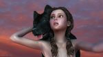  3d_(artwork) bestiality canine digital_media_(artwork) dog extremexworld female female_on_feral feral human human_on_feral interspecies mammal teenager young 