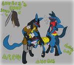  deviantart lucario nintendo pokemon tagme 