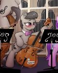  2018 absurd_res ahegao animal_genitalia animal_pussy anus blush bow_tie butt cello cutie_mark duo earth_pony equine equine_pussy eyelashes female female_focus feral friendship_is_magic hair hi_res holding_musical_instrument holding_object horse looking_pleasured mammal masturbation music_stand musical_instrument my_little_pony nude octavia_(mlp) open_mouth pony public public_masturbation pussy pussy_juice selenophile solo_focus starlight_glimmer_(mlp) sweat tongue tongue_out vaginal vaginal_masturbation 