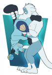  2018 69_position anal anthro concupisco dewott digital_media_(artwork) duo erection ferret fur ghost male male/male mammal multi_nipple mustelid nic_(dewott) nintendo nipples oral otter paws penetration penis pok&eacute;mon pok&eacute;mon_(species) rimming sex simple_background size_difference spirit tail_pull video_games 