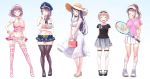  garter_belt group jpeg_artifacts original skirt stockings thighhighs v-mag 