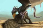  2018 3_toes 4_toes anus avian balls beak black_beak black_claws black_eyes brown_feathers brown_fur claws curved_horn day desert digital_media_(artwork) dragon drooling duo erection falcrus feathered_wings feathers female feral feral_on_feral from_behind_position fur gryphon horn interspecies irry knot logo looking_at_another looking_at_partner looking_back looking_pleasured looking_up male male/female male_penetrating mounting open_beak open_mouth outside pattarchus penetration penis pink_anus pink_penis pink_pussy precum_string purple_skin pussy quadruped rear_view saliva scales scalie sex sharp_claws sharp_teeth slit_pupils smooth_horn spikes spread_wings talons teeth toe_claws toes vaginal vaginal_penetration western_dragon white_balls white_claws white_horn white_scales white_skin wings yellow_eyes yellow_fur yellow_sclera 