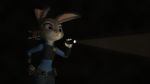  anthro clothed clothing disney female judy_hopps nocturnalfuzz police purple_eyes rabbit solo zootopia 