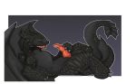  black_scales dragon erection feral how_to_train_your_dragon male night_fury penis redponei scales zephyr 