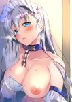  azur_lane belfast_(azur_lane) breasts kaniya_shiku maid 