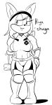  2018 anthro bat bedroom_eyes boots breasts clothing cosplay davidsanchan digital_media_(artwork) female footwear gloves half-closed_eyes hand_on_hip jacket looking_at_viewer mammal marvel monochrome navel open_mouth pose rouge_the_bat seductive simple_background smile sonic_(series) standing x-men 