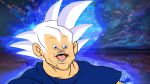  dragon_ball dragon_ball_super edit goku ludibriagem-infinita male not_furry saiyan solo 