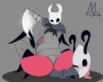  arthropod beetle drooling female forced giraffe_weevil hollow_knight insect insect_abdomen male male/female meatboom penetration protagonist_(hollow_knight) rape saliva sex size_difference spanking tongue tongue_out weevil willoh 
