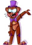  2018 absurd_res animatronic bear five_nights_at_freddy&#039;s freddy_fazbear&#039;s_pizzeria_simulator hi_res machine male mammal robot rockstar_freddy_(fnaf) sideshow-spottus video_games 