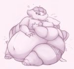  &lt;3 2018 3_toes 4_fingers animal_crossing anthro anthro_on_anthro areola barefoot bedroom_eyes belly belly_expansion bent_over big_areola big_breasts biped blush boxer_briefs breast_suck breastfeeding breasts clothed clothing digital_drawing_(artwork) digital_media_(artwork) dizzy_(animal_crossing) drinking duo ears_back elephant embrace english_text eyelashes eyes_closed eyeshadow feeding female full-length_portrait fupa guide_lines hair half-closed_eyes hooved_fingers hooves hug huge_breasts inflation looking_at_another looking_at_partner makeup male male/female mammal monochrome moobs navel neck_grab nintendo nipples obese obese_male opal_(animal_crossing) overweight overweight_female overweight_male panties pink_and_white pink_background portrait romantic_couple saltypantz seductive short_hair simple_background sitting smile sound_effects standing sucking suckling text thick_thighs toes topless torn_bottomwear torn_clothing trunk underwear video_games 