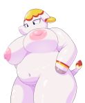  2018 absurd_res animal_crossing anthro anthrofied belly big_breasts biped blue_eyes braffy breasts digital_drawing_(artwork) digital_media_(artwork) elephant eyelashes female front_view fupa grey_hooves half-closed_eyes half-length_portrait hands_on_hips hi_res hooves huge_breasts japanese looking_down low-angle_view mammal margie_(animal_crossing) multicolored_skin multicolored_tail navel nintendo nipples nude obese obese_female overweight overweight_female pink_nipples portrait puffy_nipples pussy red_skin red_stripes red_tail shadow shiny simple_background solo standing striped_skin stripes tail_tuft thick_thighs trunk tuft video_games white_background white_pussy white_skin white_tail wide_hips yellow_skin yellow_stripes yellow_tail 