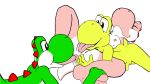  anal bisexual butt cunnilingus dinosaur female group group_sex koopa lying male male/female mario_bros nintendo nude on_back oral presenting pussy reptile rimming rubisdrake scalie sex spread_legs spreading threesome tongue turtle vaginal video_games yoshi 