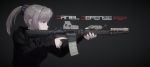  alma01 assault_rifle commentary_request gun highres m4_carbine m4_sopmod_ii military mk_18_carbine original rifle solo weapon 