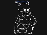  4:3 alien animated areola_slip armor big_breasts bouncing_breasts breast_squish breasts bulging_breasts clothing dragon electricity female flipnote_studio gun helmet herroverdober holding_object holding_weapon holster huge_breasts legwear loop low_res nipple_slip non-mammal_breasts one-piece_swimsuit ranged_weapon reptile scalie sheathed_weapon solo swimsuit thick_thighs thigh_highs tight_clothing voluptuous weapon 