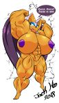  2018 abs anthro bat biceps big_breasts big_muscles breasts female flexing huge_breasts hyper hyper_muscles jack_hoo_(artist) mammal muscular muscular_female navel nipples nude pussy rouge_the_bat smile solo sonic_(series) speech_bubble wings 