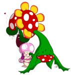  &lt;3 clothing cum cum_on_face female flora_fauna handjob humanoid male male/female mario_bros nintendo not_furry one_eye_closed petey_piranha piranha_plant plant sex size_difference smaller_female timoteihiv toad_(mario) toadette tongue tongue_out underwear video_games 
