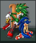  carriepika jet_the_hawk sonic_riders sonic_team sonic_the_hedgehog 