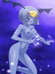  awa blush breasts duel_monster fortune_ladies fortune_lady fortune_lady_light nude short_hair yu-gi-oh! yu-gi-oh!_5d&#039;s yuu-gi-ou_duel_monsters 