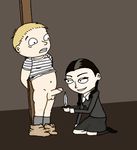  addams_family pugsley_addams tagme wednesday_addams 