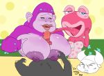 &lt;3 &lt;3_eyes 2018 amphibian animal_crossing anthro anthro_on_anthro ape barbed_penis bedroom_eyes big_breasts biped black_eyes black_fur blue_eyes blush breast_size_difference breasts cleavage clothed clothed/nude clothed_female_nude_male clothing digital_drawing_(artwork) digital_media_(artwork) duo_focus eyelashes female female_focus first_person_view frog fur gem gorilla group group_sex half-closed_eyes hand_on_head heart_pattern holding_breast huge_breasts hyper hyper_breasts lipstick long_tongue looking_at_viewer lying makeup male male/female male_pov mammal medium_breasts nintendo nipples non-mammal_breasts nude on_back open_mouth open_smile oral pdxyz penis pink_clothing pink_lipstick pink_penis pink_skin pink_tongue primate puddles_(animal_crossing) puffy_nipples purple_fur purple_nipples purple_skin roy_(roy_mccloud) saliva sapphire_(gem) seductive sex shaking shivering smile threesome titfuck tongue tongue_out tonguejob video_games violet_(animal_crossing) 