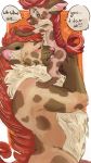  2018 anthro big_dom_small_sub blush brothers brown_fur cashew_(cutebeerfloat) cutebeerfloat digital_media_(artwork) duo erection fellatio fur hair hyena incest male male/male mammal nude oral sex sibling simple_background size_difference text walnut_(cutebeerfloat) 