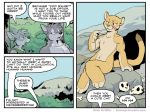  2018 canine comic cougar dialogue disposal feline female housepets! male mammal rick_griffin wolf 