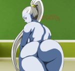  1girl ass dicasty dragon_ball dragon_ball_super nude vados_(dragon_ball) 