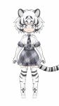  2018 :&lt; absolute_territory animal_humanoid animated armwear big_breasts biped black_stripes black_tail blinking bouncing_breasts breasts clothing digital_drawing_(artwork) digital_media_(artwork) dress_shirt ear_twitch elbow_gloves eyelashes feline feline_humanoid female front_view frown full-length_portrait gloves grey_clothing grey_eyes grey_hair grey_stripes hair humanoid humanoid_hands inner_ear_fluff japanese kemono_friends legwear light_skin light_theme looking_away loop mammal multicolored_hair necktie open_frown open_mouth plaid pleated_skirt portrait shirt short_hair simple_background skirt slit_pupils solo standing striped_hair striped_tail stripes tailwag tan_skin thigh_highs tiger tiger_humanoid tiger_print twitching two_tone_hair two_tone_tail white_background white_clothing white_hair white_tail white_tiger white_tiger_(kemono_friends) zettaizetumei 