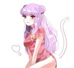  1girl chinese_clothes double_bun purple_hair ranma_1/2 shampoo_(ranma_1/2) tagme 