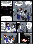  2010 arcade canine clothing comic feline fox lobozamora male mammal samy_(chacomics) school uniform young 