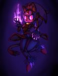  2018 anthro blaze_the_cat cat clothed clothing conditional_dnp digital_media_(artwork) feline female fire looking_at_viewer mammal red_eyes solo sonic_(series) teckworks 