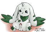  digimon karabiner tagme terriermon 