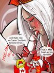  high_inquisitor_sally_whitemane human renault_mograine shia_(artist) world_of_warcraft 