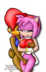  amy_rose archie_comics knownvortex sally_acorn sonic_team 