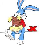  buneary buster_bunny crossover jk nintendo pokemon tiny_toon_adventures 