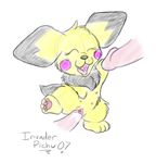  invader_pichu nintendo pichu pokemon tagme 