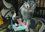  legend_of_zelda midna twilight_princess wolf_link zone 