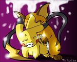  insomniacovrlrd nintendo pikachu pokemon raichu 