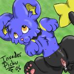  invader_pichu nintendo pokemon shinx tagme 