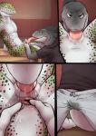  2018 anus catfish comic erection fellatio female fish lizardlars male male/female marine nude oral penis sex slit 