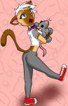  anthro cat digital_media_(artwork) dimple evilthabad feline female fur invalid_tag mammal siamese 