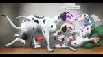 ... 101_dalmatians 2018 all_fours anal anal_penetration animal_genitalia animal_penis animal_pussy anus balls bisexual black_nose butt canine canine_penis canine_pussy claws collar collar_tag cum cum_while_penetrated dalmatian dialogue digitigrade disney dog doggystyle domination english_text erection fangs female feral feral_on_feral from_behind_position fur group group_sex half-closed_eyes hand_on_head hindpaw imminent_sex knot male male/female male/male male_domination male_penetrating mammal nude open_mouth pawpads paws penetration penis perdita pongo psy101 purple_eyes pussy rip_(character) saliva saliva_string sex smile speech_bubble spots spreading teeth text threesome toe_claws tongue tongue_out 