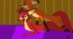  albine_fox anthro canine daughter disney duo fan_character father father_and_daughter female fox fur incest isabelle_wilde male mammal nick_wilde parent sex zootopia 