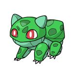  2018 3_toes alternate_species ambiguous_gender arthropod bugdex bulbasaur claws digital_drawing_(artwork) digital_media_(artwork) exoskeleton fak&eacute;mon feral front_view full-length_portrait green_exoskeleton green_spots insect nintendo pok&eacute;mon pok&eacute;mon_(species) portrait quadruped red_eyes ricky_hoffman simple_background smile solo spots spotted_exoskeleton standing toe_claws toes toony video_games white_background white_claws 