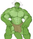  abs andealmighty anthro argonian balls_outline big_bulge bulge clothing flexing green_scales hand_on_hip horn huge_muscles looking_at_viewer male muscular muscular_male nipples pecs penis_outline scales scalie simple_background solo spines spreading standing the_elder_scrolls underwear video_games white_background yellow_eyes 