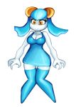  cactuscacti clothed clothing female kirlia nintendo pok&eacute;mon pok&eacute;mon_(species) simple_background solo video_games white_background 