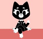  black_fur cat clothed clothing dress feline female fur gaturo mammal venus_(gaturo) 