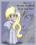  ... 2017 ? blonde_hair blowup_background blush coldbrewcoffee cute derp_eyes derpy_hooves_(mlp) dialogue english_text equine eyebrows eyelashes feathered_wings feathers female feral friendship_is_magic grey_background grey_feathers hair hi_res hooves long_hair looking_at_viewer mammal my_little_pony nude open_mouth open_smile pegasus portrait shadow shy signature simple_background smile solo standing stuttering talking_to_viewer text tongue wings yellow_eyes 